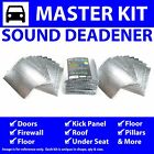Heat &amp; Sound Deadener for 82-91 e30 BMW  Master Stg2 Kit
