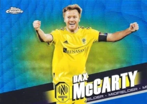 2022 Topps Cromo Major League Fútbol Onda Azul Paralelo/199 (171 - 180) - MLS - Imagen 1 de 4