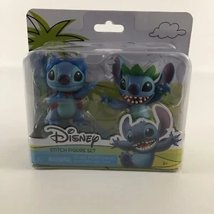 Disney Lilo & Stitch Movie Stitch Action Figure Set Superhero Hawaii Hula Toy - Picture 1 of 6