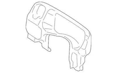 Panel de cuadro de instrumentos genuino Lincoln Navigator 2007-2010 9L7Z-78044D70-AB Foto 1 de 2