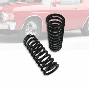 10" Tall Coil Over Shock Springs ID 2 1/2" Rate 250LBS Black Steel - Picture 1 of 5