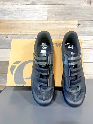 Zapato de carretera PEARL IZUMI Quest para hombre 48 negro/negro Foto 1 de 4