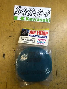 UNI FILTER FILTRE À AIR STAGE II KAWASAKI KX 60 A B 1985 2003 suzuki rm 60 2003 - Picture 1 of 5