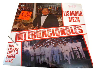 Lisandro Meza – Internacionales-Tamborito – 03(0131)00142 NEW SEALED VINYL LP - Image 1 of 2