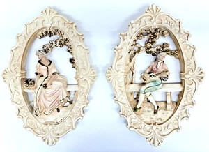 JAYESS United Chicago 1959 plaques murales vintage craie photos 3D victoriennes - Photo 1/23