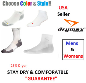 Drymax All Sport socks All Sizes & Colors Blister Protection Stay "Dry Guarantee