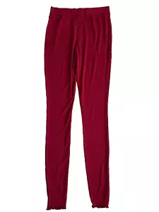 Intimately Free People Pajama Legging Burgundy ( S ) - Picture 1 of 3
