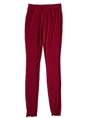 Legging de pijama Intimately Free People Borgoña (S) Foto 1 de 3