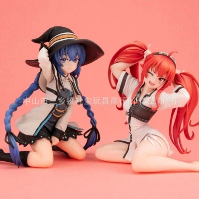Roxy Migurdia Eris Greyrat Figure Toys Anime Mushoku Tensei: Jobless Reincarnati - Image 1 of 4
