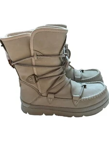 Manitobah Stivali Donna Impermeabili Pacific Mezzo Invernali Pomice Tg 7/7.5/8/9 - Foto 1 di 6