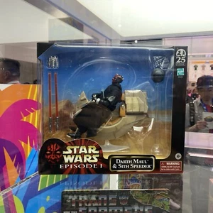 2024 SDCC Exclusive Hasbro Star Wars Black Series Darth Maul Speeder IN HAND - Picture 1 of 2