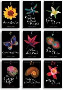 🦋 The Ringing Cedars Series Anastasia 9 Book Set Vladimir Megre RARE NEW !!! - Picture 1 of 1