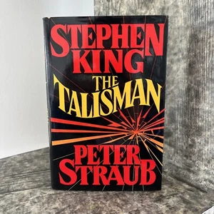 **1st/1st** THE TALISMAN Stephen King 1984 First Edition/1st Printing Viking HC - Picture 1 of 9