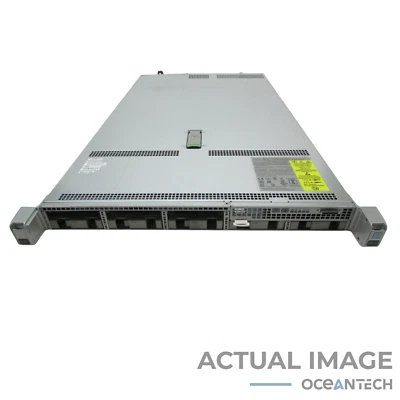 Cisco APIC-SERVER-L2 V02 2x Xeon E5-2620 64GB RAM 2x 770W PSU No Drivers Server - Image 1 of 4