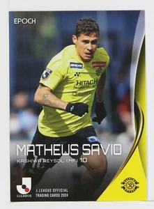 Tarjeta coleccionable de fútbol profesional MATHEUS SAVIO - 2024 J League - Imagen 1 de 3