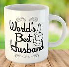 Worlds Best Husband Humour Funny Novelty Mug Coffee Cup Work Gift