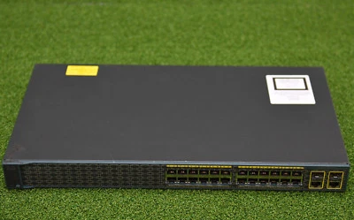 Cisco Catalyst WS-C2960+24TC-S 2960+ Series 24 Port Network Switch - 1 YrWty  - Image 1 of 2