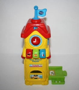 VTech Go Go Smart Wheels Bahnhof Ticketständer Ersatzteil 12 Zoll hoch - Bild 1 von 4