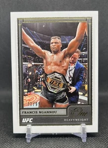 2022 Panini Chronicles UFC FRANCIS NGANNOU One /99 Heavyweight SP - Bild 1 von 3