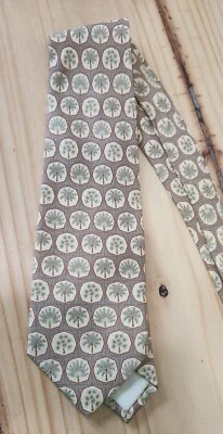 Corbata de seda Tommy Bahama Palmeras Playa Foto 1 de 4