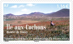 France - TAAF - Ile aux Pigs - District of Crozet - Picture 1 of 1
