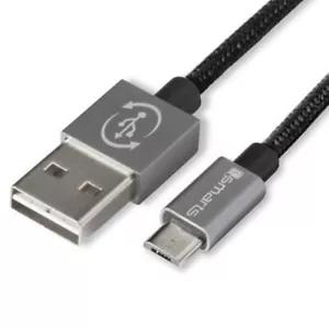 Cavo corto micro USB 15cm 4smarts per Oppo A35 A15s A15 A12s A11k A31 CRN4 - Foto 1 di 2