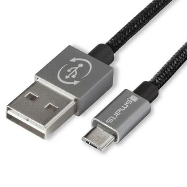 Cavo corto USB-A micro USB 15cm 4smarts per Samsung Galaxy A01 CRN4 - Immagine 1 di 2