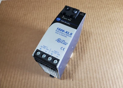Allen-Bradley 1606-XLSRED80 Dual Input Redundancy Module 24V, 80A 1606XLSRED80 - Image 1 of 2