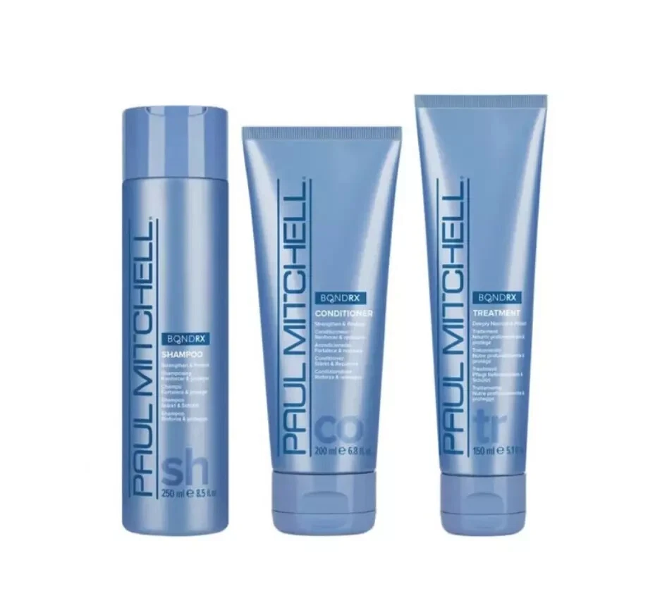 Paul Mitchell Bond RX Shampoo 8.5 oz. Conditioner 6.8 oz. & Treatment 5.1 oz. - Image 1 of 1