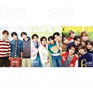 KickFlip COSMOPOLITAN KOREA Magazine 2024 May Issue KickFlip Coverman + Track# - Picture 1 of 7