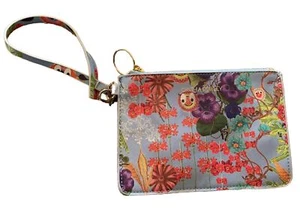 Cynthia Rowley Handgelenktasche Clutch Handtasche Blumenmuster - Bild 1 von 4