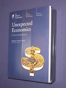 Teaching Co Great Courses DVDs : UNEXPECTED ECONOMICS new & sealed - Picture 1 of 1