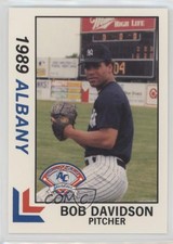 1989 Best Albany-Colonie Yankees Bob Davidson #3