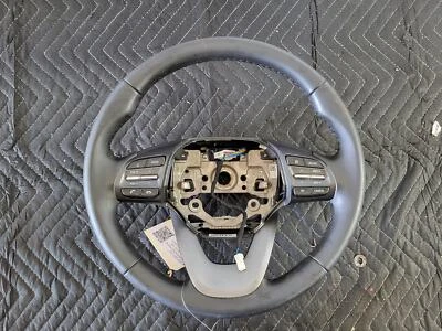 Steering Wheel USED OEM 2021 HYUNDAI KONA 18-21 - Image 1 of 4