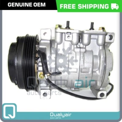 Compressor CA fabricante de equipamento original Denso 10S13C compatível com Suzuki Grand Vitara, Vitara, XL-7 QR - Imagem 1 de 4