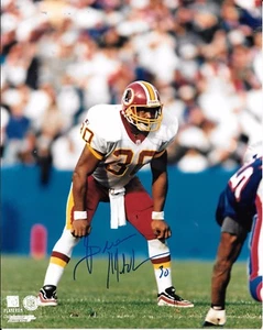 BRIAN MITCHELL WASHINGTON REDSKINS RARE SIGNED PHOTO - Picture 1 of 1