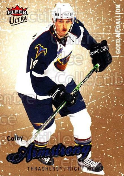 2008-09 Ultra Gold #3 Colby Armstrong - Image 1 of 1
