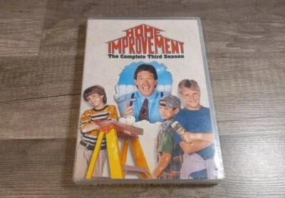 Home Improvement - The Complete Third Season (DVD, 2015) DVD Set Brand New GW3  - Image 1 of 4