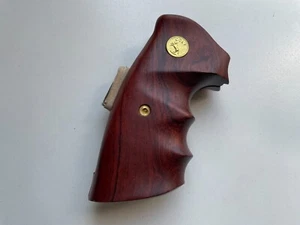 New Praduk wood Handmade Grip For Colt Python grips (I, E fr ame) opened back - Picture 1 of 5
