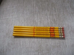 (5) Vintage Funk's "G" Hybrid Belle Plaine Iowa Advertising Pencils USA - Picture 1 of 13