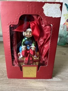 lenox yuletide treasures ornament Elf On Box - Bild 1 von 14