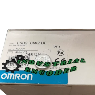 1PCS Brand New OMRON E6B2-CWZ1X 400p/r Incremental Rotary Encoder Fast Shipping - Image 1 of 2