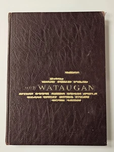 Yearbook Annual Science Hill High School "The Wataugan" Johnson City TN 1967 - Picture 1 of 15