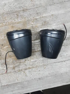 Rockford Fosgate M0WL-65MB 6-1/2" 2-Way Coaxial Speakers Marine Grade Pair - Foto 1 di 19