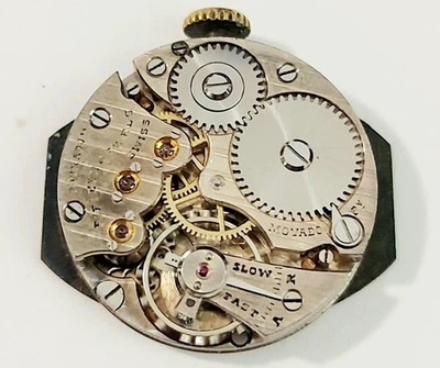 VINTAGE MOVADO TASCHENUHRWERK mit Ziffernblatt 15 JEWELS 21.1m  - Bild 1 von 4