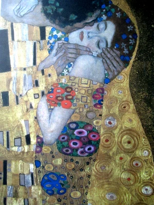 GUSTAV KLIMT: Schöne Lithographie limitiert 200 Exemplare, signiert, 50x70cm - Bild 1 von 4