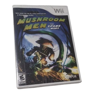 Mushroom Men The Spore Wars Nintendo Wii Video Game New Sealed - Picture 1 of 2
