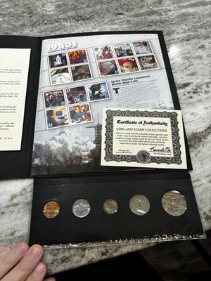 STAMPS & Coins *Celebrate The Century 1980’s - Image 1 of 4