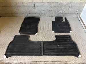 Range Rover L322 Rubber Floor Mats Set of 4 Heavy Duty 2002 to 2013 R17075 - Picture 1 of 12
