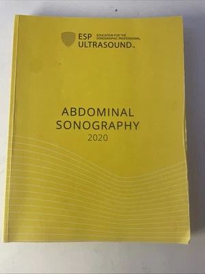 ESP Ultrasound Abdominal Sonography 2020 workbook - Image 1 of 4